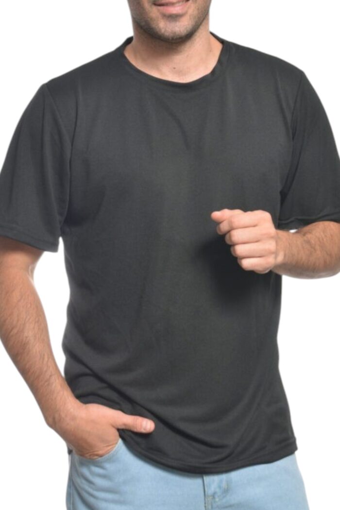 PLAYERA CUELLO REDONDO UNISEX - Image 2